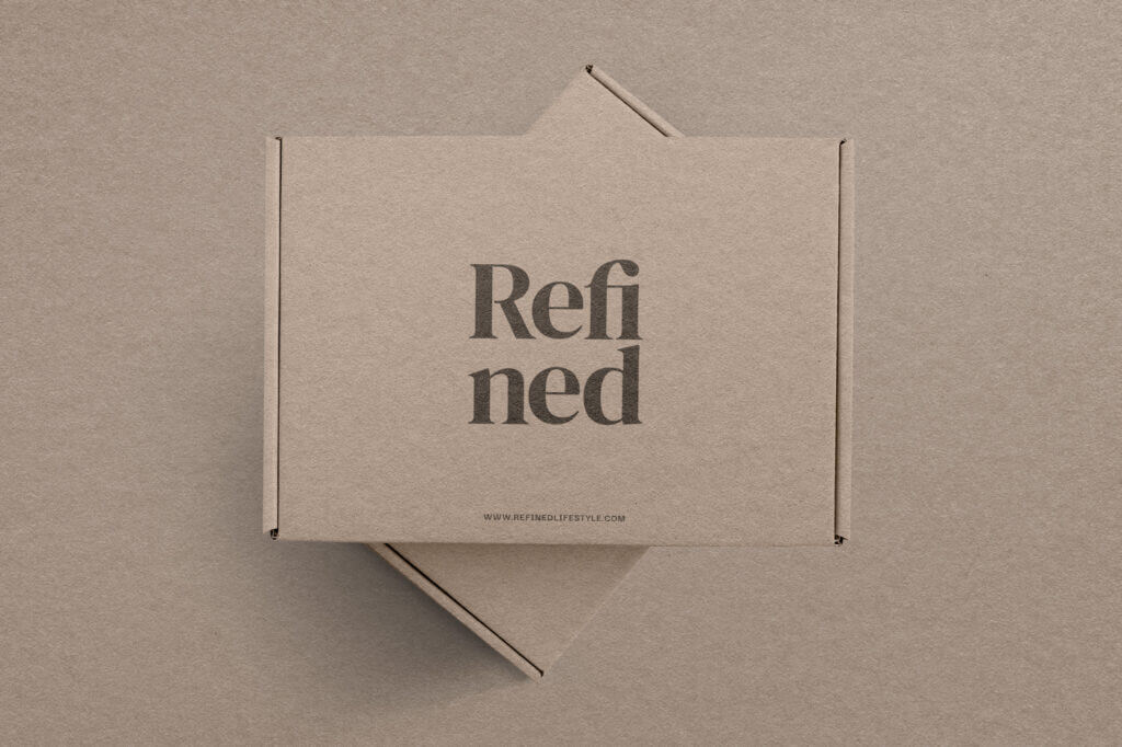 Refined Lifestyle - Box design for a fitness and nutrition brand
