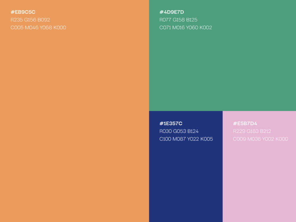Refined Lifestyle - Color pallete, fitness and nutrition brand
