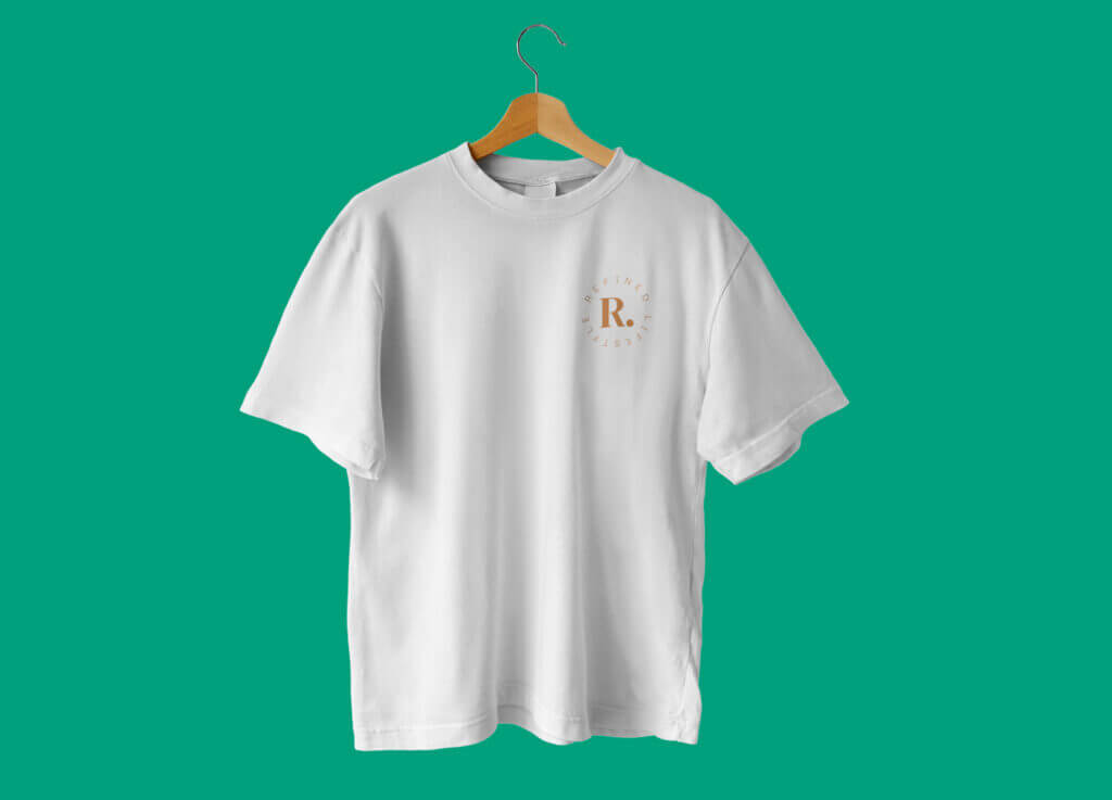 Refined Lifestyle - T-shirt design for a fitness and nutrition brand
