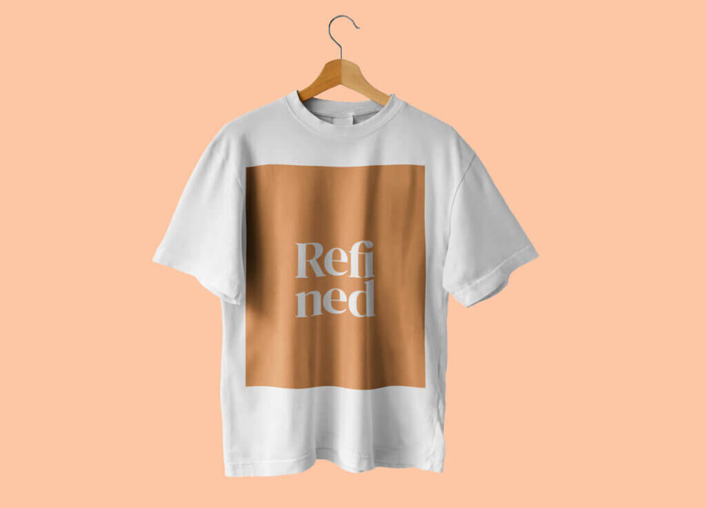 Refined Lifestyle - T-shirt design for a fitness and nutrition brand
